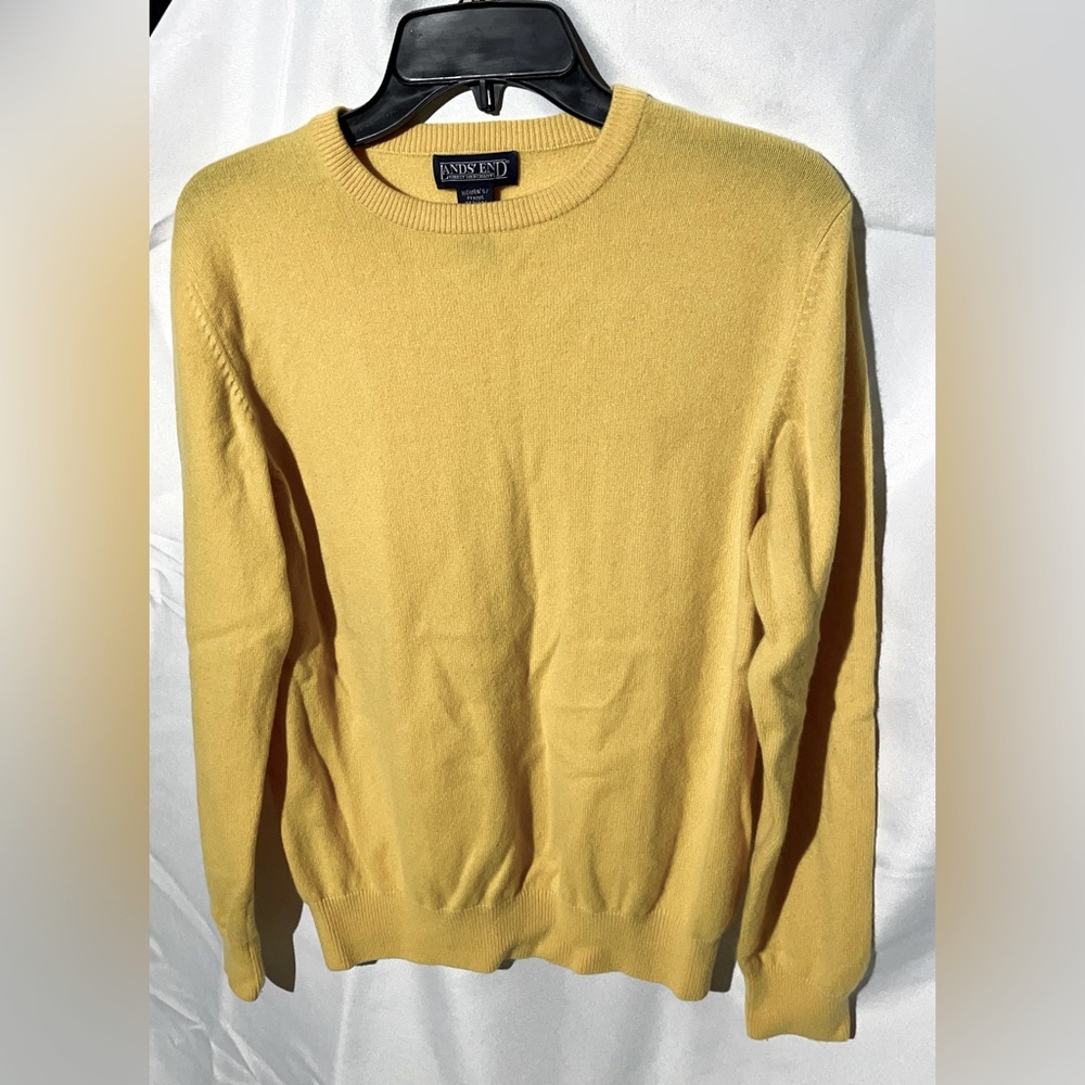 Cozy Spring Lands’ End Sweater